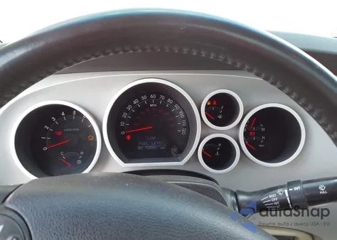 2007 Toyota Tundra Limited 5.7L V8 z USA, uszkodzony, nr VIN 5TBDV58127S470589